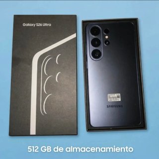 Samsung Galaxy S26 Ultra Negro 512 Gb