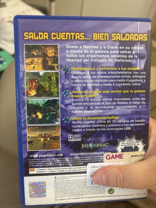 Ratchet & Clank 3 PS2 (PlayStation 2)