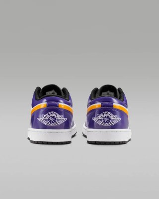 Air Jordan 1 Low SE Lakers Piel Talla 45.5 Nuevas