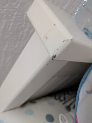 Cama Diván Ikea Blanca y Azul