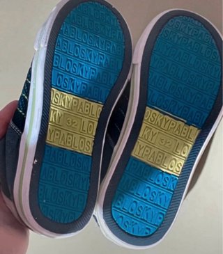 Zapatillas Pablosky Talla 32 Velcro