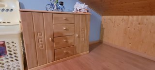 Mueble auxiliar contrachapado