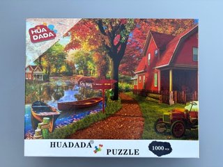 7 Puzzles Usados 1000 y 500 Piezas