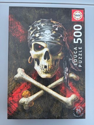7 Puzzles Usados 1000 y 500 Piezas