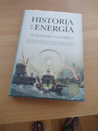 Historia de la energía