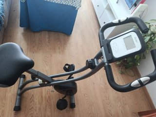 Bicicleta Estática Plegable