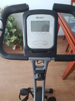 Bicicleta Estática Plegable