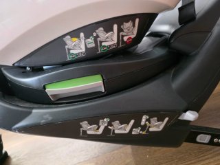 Silla coche BeSafe iZi Twist B-E i-Size 360º