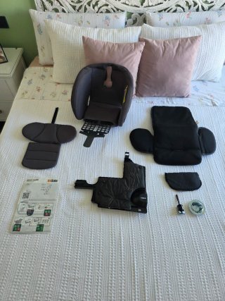 Silla coche BeSafe iZi Twist B-E i-Size 360º