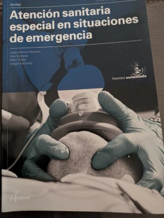 Atención sanitaria especial en situaciones de e...