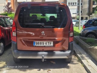Peugeot Rifter 2018