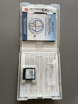 Juego Nintendo DS Brain Training