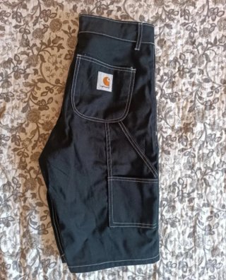 Preciosas Bermudas Carhartt Negras Talla 30!