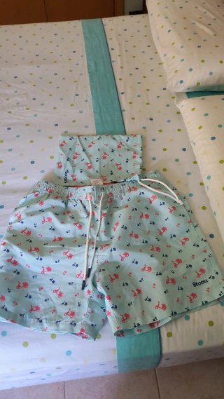 Bañador Scotta estampado scooters