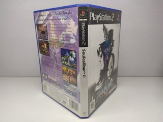 Soul Calibur II PAL España PS2 Completo