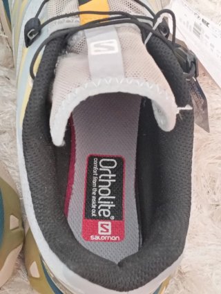 Zapatillas Salomon Running Gris/Amarillo