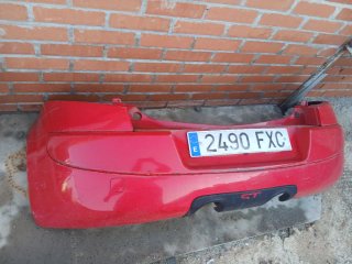 Paragolpes Renault Megane GT Rojo