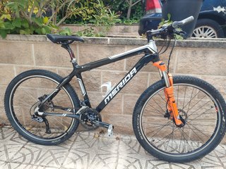 Bicicleta Merida Carbono Montaña