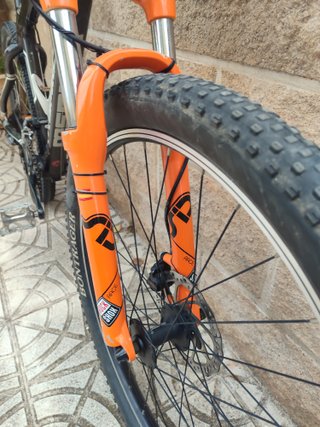 Bicicleta Merida Carbono Montaña