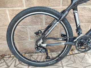 Bicicleta Merida Carbono Montaña