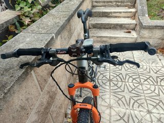 Bicicleta Merida Carbono Montaña
