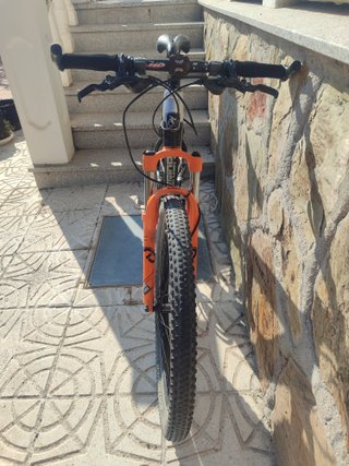 Bicicleta Merida Carbono Montaña