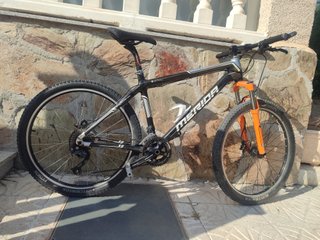 Bicicleta Merida Carbono Montaña