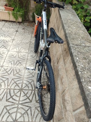 Bicicleta Merida Carbono Montaña