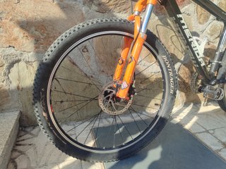 Bicicleta Merida Carbono Montaña