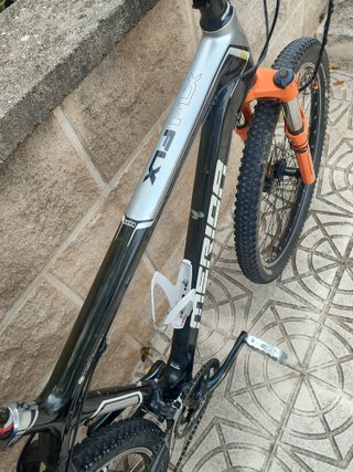 Bicicleta Merida Carbono Montaña