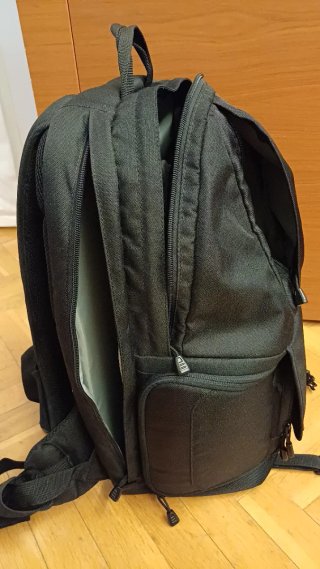 Mochila Lowepro Fastpack 250 negra para fotografía