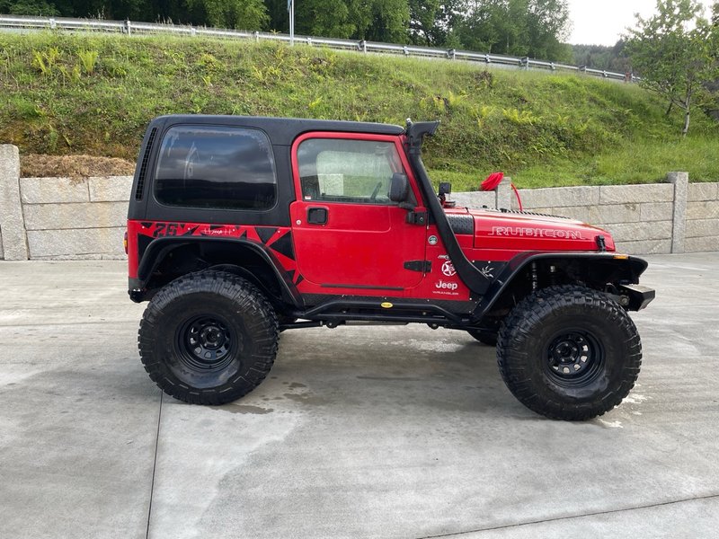 Jeep Wrangler 2006 - foto 1