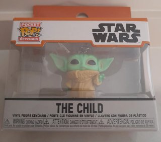 Funko Pop! Star Wars The Child Llavero