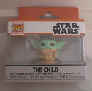 Funko Pop! Star Wars The Child Llavero