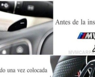 Extensiones de Levas Mercedes Benz AMG Black