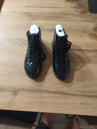 Zapatillas Geox altas negras