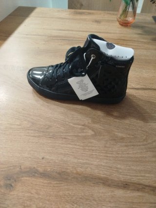 Zapatillas Geox altas negras