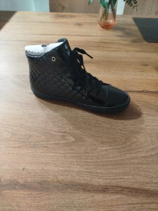 Zapatillas Geox altas negras