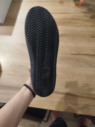 Zapatillas Geox altas negras