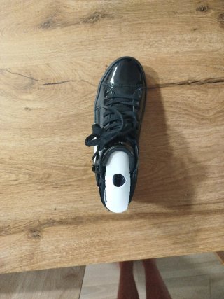 Zapatillas Geox altas negras