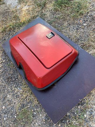 Guantera Vespa Roja