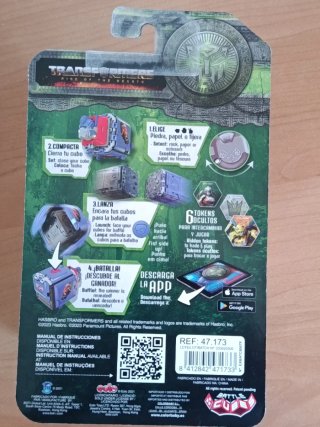 Transformers Rise of the Beasts Battle Set