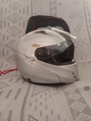 Casco Modular Nitro con Gafas Integradas
