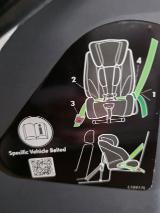 Silla Coche Klippan Opti129 ACM