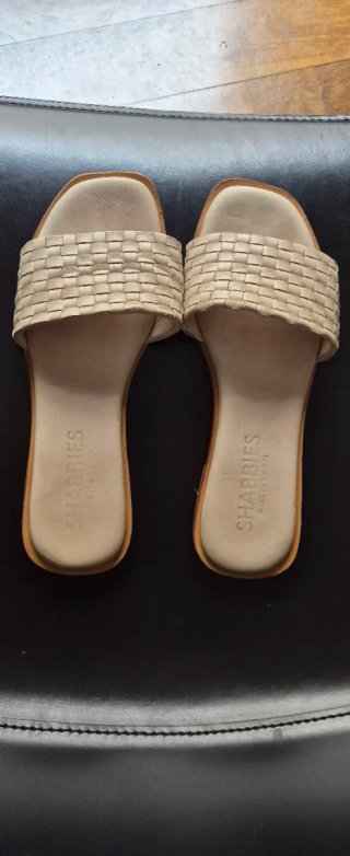 Sandalias Shabbies Beige