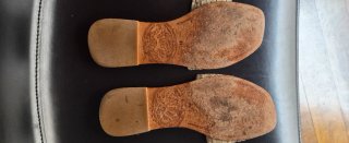 Sandalias Shabbies Beige