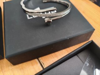 Pulsera Lotus Style Acero Corazón LS1843-2/1 Mujer