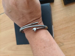 Pulsera Lotus Style Acero Corazón LS1843-2/1 Mujer