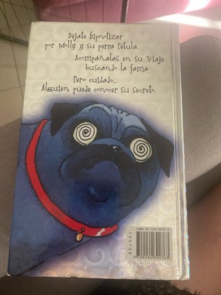 Molly Moon y el increible libro del hipnotismo