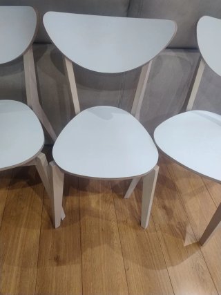 Sillas de madera blancas Ikea
